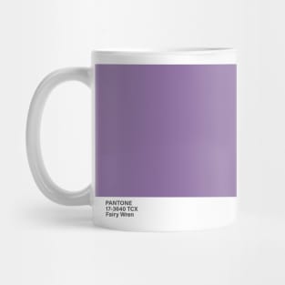 pantone 17-3640 TCX Fairy Wren, purple Mug